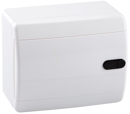 Бокс пластиковый Кэаз OptiBox ЩРН-П-6 P-CNN-1-06-IP41 (150х182х102мм) IP40 белая дверца картинка 